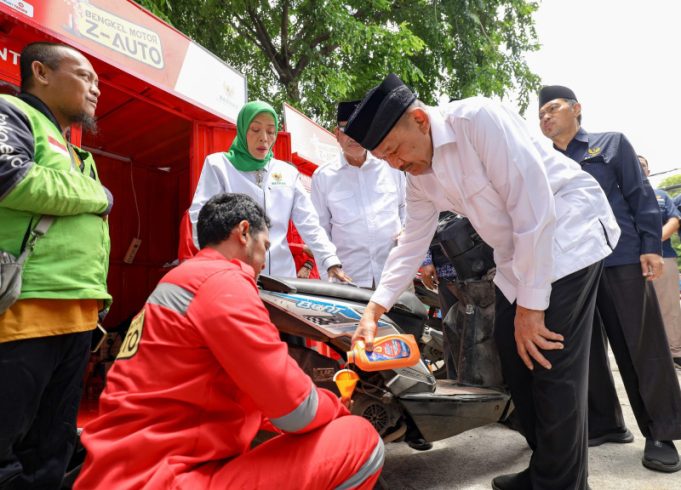 Sambut Mudik Ramadan, BAZNAS RI Berikan Layanan Servis dan Ganti Oli Gratis bagi 5.000 Motor
