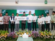 BAZNAS RI Bersama Alfamidi Salurkan 2 Ambulans dan 7.599 Paket Ramadan Bahagia