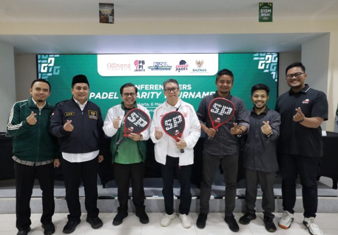 BAZNAS RI Bersama PBPI Berkolaborasi Hadirkan Padel Charity Tournament 2026