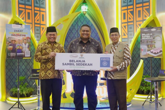 BAZNAS RI Bersama Amanda Brownies Ajak Masyarakat Belanja Sambil Sedekah