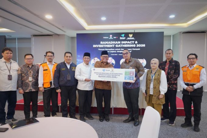 Ramadan 2026, PT Henan Putihrai Sekuritas Tunaikan Zakat, Sedekah Saham, dan Bantuan Sumatra melalui BAZNAS RI