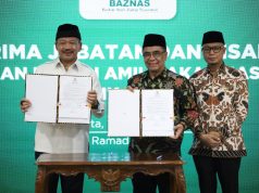 Sodik Mudjahid Jabat Ketua BAZNAS RI Gantikan Prof. Noor Achmad dan Komitmen Lanjutkan Estafet Kebaikan