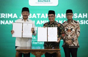 Sodik Mudjahid Jabat Ketua BAZNAS RI Gantikan Prof. Noor Achmad dan Komitmen Lanjutkan Estafet Kebaikan