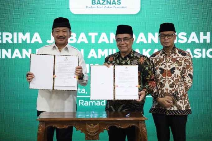 Sodik Mudjahid Jabat Ketua BAZNAS RI Gantikan Prof. Noor Achmad dan Komitmen Lanjutkan Estafet Kebaikan