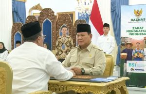 Presiden, Wapres, dan Kabinet Merah Putih Tunaikan Zakat melalui BAZNAS di Istana