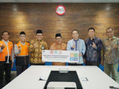 LinkAja Salurkan Bantuan untuk Korban Bencana Aceh Bersama BAZNAS