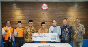 LinkAja Salurkan Bantuan untuk Korban Bencana Aceh Bersama BAZNAS