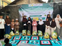 Rumah Bocil Pojok Nusantara Berbagi Kebahagiaan bersama Warga Tak Mampu dan Pekerja Jalanan