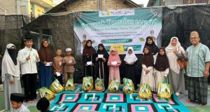 Rumah Bocil Pojok Nusantara Berbagi Kebahagiaan bersama Warga Tak Mampu dan Pekerja Jalanan