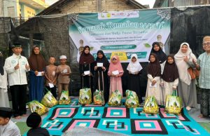 Rumah Bocil Pojok Nusantara Berbagi Kebahagiaan bersama Warga Tak Mampu dan Pekerja Jalanan