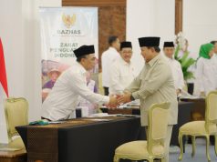 BAZNAS Catat Rekor Pengumpulan Tertinggi dalam 11 Tahun pada Zakat Istana 2026