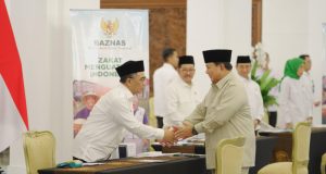 BAZNAS Catat Rekor Pengumpulan Tertinggi dalam 11 Tahun pada Zakat Istana 2026