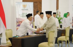 BAZNAS Catat Rekor Pengumpulan Tertinggi dalam 11 Tahun pada Zakat Istana 2026