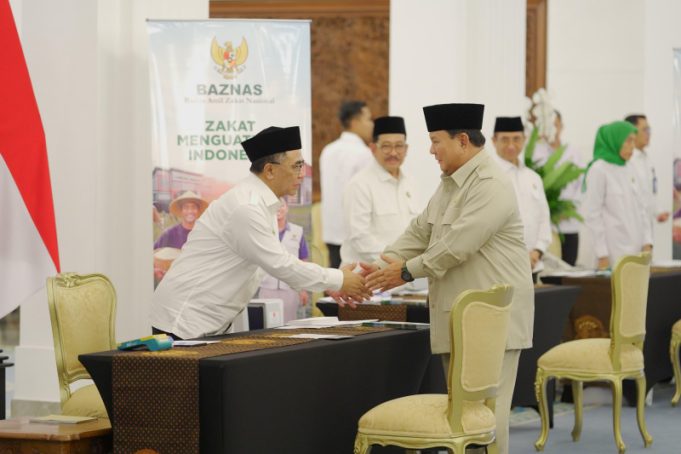 BAZNAS Catat Rekor Pengumpulan Tertinggi dalam 11 Tahun pada Zakat Istana 2026