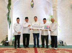 PT Asuransi Jiwa Syariah AL AMIN Tunaikan Zakat Perusahaan Rp2,3 Miliar Melalui BAZNAS RI