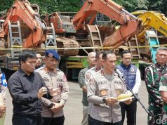 Gerebek Tambang Ilegal, PTPN I Regional 7 Apresiasi Polda Lampung dan Kodam XXI/RI
