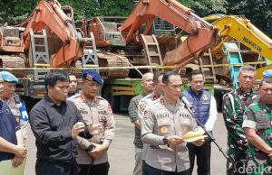 Gerebek Tambang Ilegal, PTPN I Regional 7 Apresiasi Polda Lampung dan Kodam XXI/RI