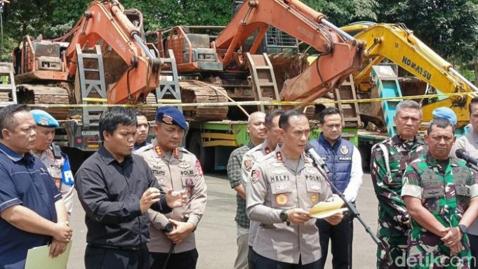 Gerebek Tambang Ilegal, PTPN I Regional 7 Apresiasi Polda Lampung dan Kodam XXI/RI