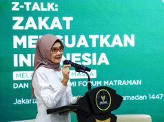 Bakom RI : BAZNAS Berperan Wujudkan Visi Indonesia Emas 2045