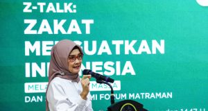 Bakom RI : BAZNAS Berperan Wujudkan Visi Indonesia Emas 2045