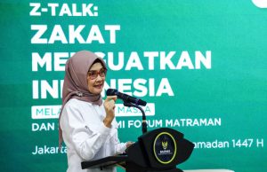 Bakom RI : BAZNAS Berperan Wujudkan Visi Indonesia Emas 2045