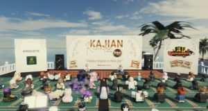Ustadz Masuk Metaverse Roblox: Neo Coffee Ajak Anak Muda Ikut Kajian Ramadan