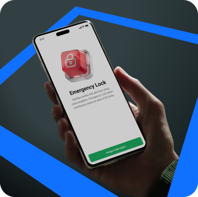 XTB Hadirkan Fitur Emergency Lock untuk Tingkatkan Keamanan