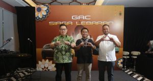 Dukung Mudik dengan EV, GAC Hadirkan Bengkel dan Pos Layanan 24 Jam