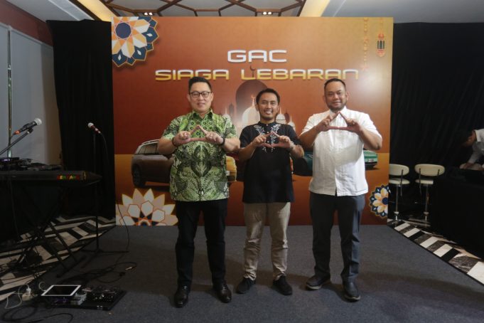 Dukung Mudik dengan EV, GAC Hadirkan Bengkel dan Pos Layanan 24 Jam