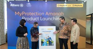 Allianz Syariah dan Maybank Satukan Proteksi, Investasi dan Wakaf dalam Satu Produk Syariah