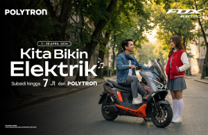 BBM Mau Naik, Pakai Motor Listrik Bisa Hemat Rp4,4 Juta/Tahun