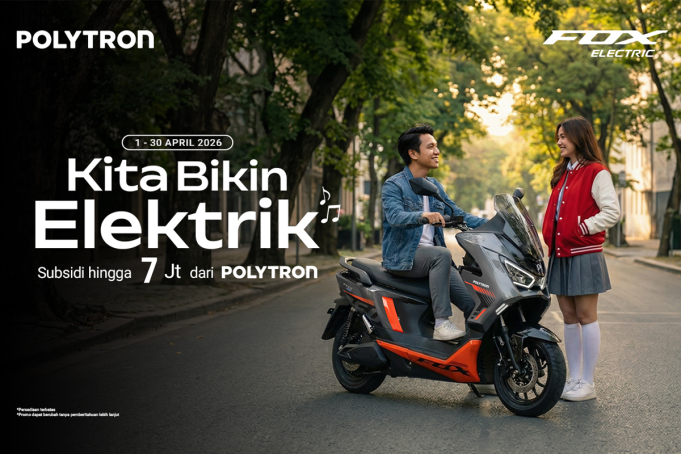 BBM Mau Naik, Pakai Motor Listrik Bisa Hemat Rp4,4 Juta/Tahun
