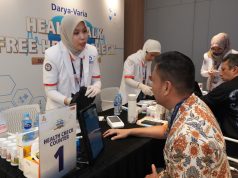 HUT ke 50, Darya-Varia Gelar Pemeriksaan Kesehatan Gratis bagi 2.000 Masyarakat