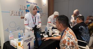 HUT ke 50, Darya-Varia Gelar Pemeriksaan Kesehatan Gratis bagi 2.000 Masyarakat