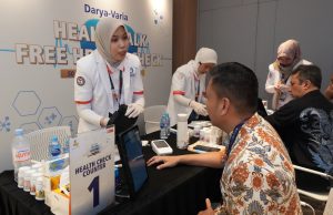 HUT ke 50, Darya-Varia Gelar Pemeriksaan Kesehatan Gratis bagi 2.000 Masyarakat
