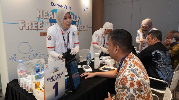 HUT ke 50, Darya-Varia Gelar Pemeriksaan Kesehatan Gratis bagi 2.000 Masyarakat