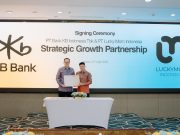 KB Bank Kucurkan Kredit Rp400 Miliar ke Lucky Mom Indonesia