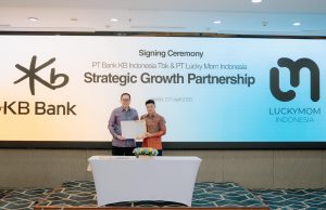 KB Bank Kucurkan Kredit Rp400 Miliar ke Lucky Mom Indonesia