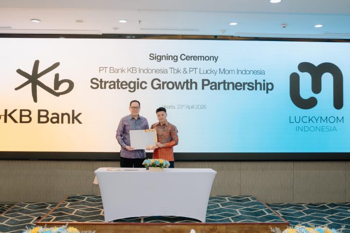 KB Bank Kucurkan Kredit Rp400 Miliar ke Lucky Mom Indonesia