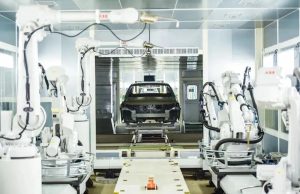 Smart Eco-Factory GAC Hasilkan Satu Mobil Setiap 53 Detik