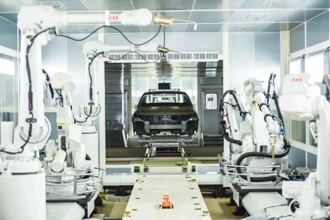 Smart Eco-Factory GAC Hasilkan Satu Mobil Setiap 53 Detik