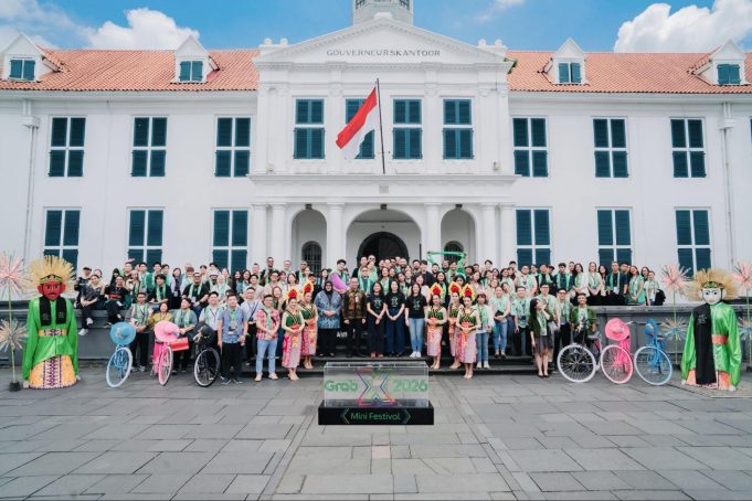 Grab Ikut Promosikan Budaya Jakarta ke Wisatawan Internasional Lewat GrabX Mini Festival
