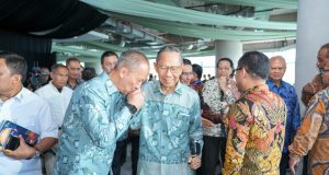 Rayakan 85 Tahun, Ginandjar Kartasasmita Luncurkan Buku Pengabdian dari Masa ke Masa