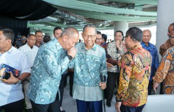 Rayakan 85 Tahun, Ginandjar Kartasasmita Luncurkan Buku Pengabdian dari Masa ke Masa