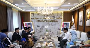 Kemenhaj Dukung Fasilitasi Tata Kelola Dam oleh BAZNAS