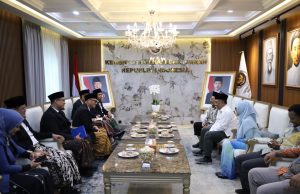 Kemenhaj Dukung Fasilitasi Tata Kelola Dam oleh BAZNAS