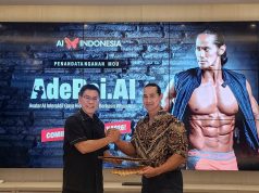 Sosialisasi Gaya Hidup Sehat, Ade Rai dan PT AI Indonesia Jalin Kerja Sama