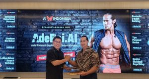 Sosialisasi Gaya Hidup Sehat, Ade Rai dan PT AI Indonesia Jalin Kerja Sama