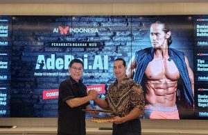 Sosialisasi Gaya Hidup Sehat, Ade Rai dan PT AI Indonesia Jalin Kerja Sama