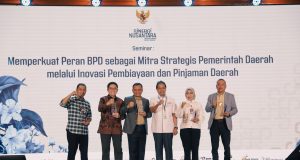 Seminar Nasional BPD: Peran Strategis BPD di Tengah Penurunan TKD